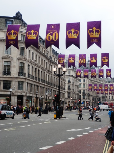 60th celebrations in London